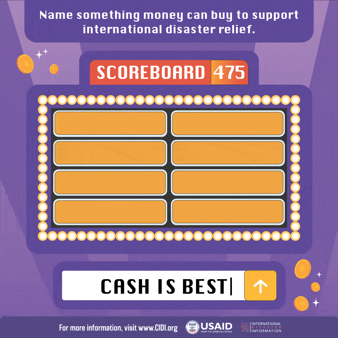 Game Show: Cash is Best!